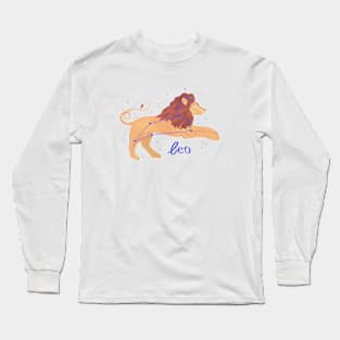 Leo Long Sleeve T-Shirt